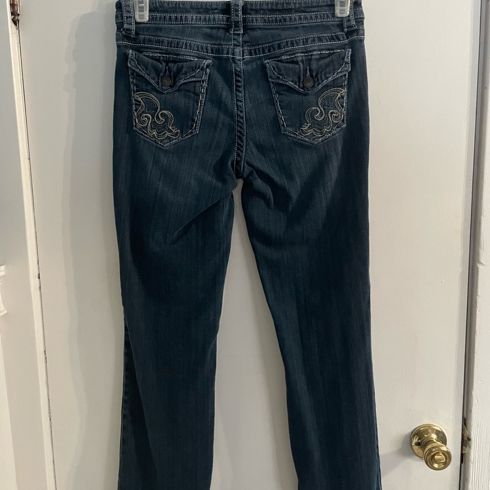 ANA Dark Wash Modern Fit Women's Jeans in size 8 - Picture 6 of 7